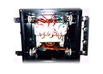 Impendance Bond For Audio Frequency Track Circuit